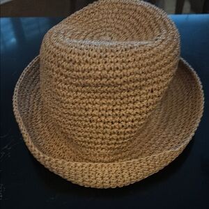 Lululemon Athletica Tan Woven Hat Classic Design